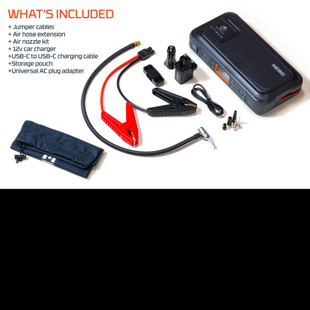 Nebo Ultimate Uk Power Pack