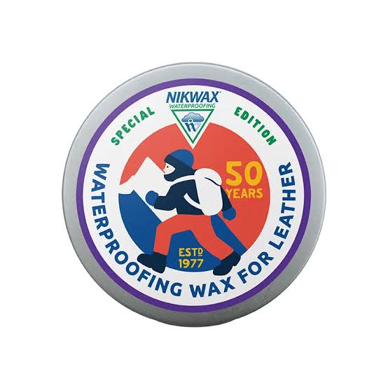Nikwax Waterproofing Wax for Leather Limited Edition Tin