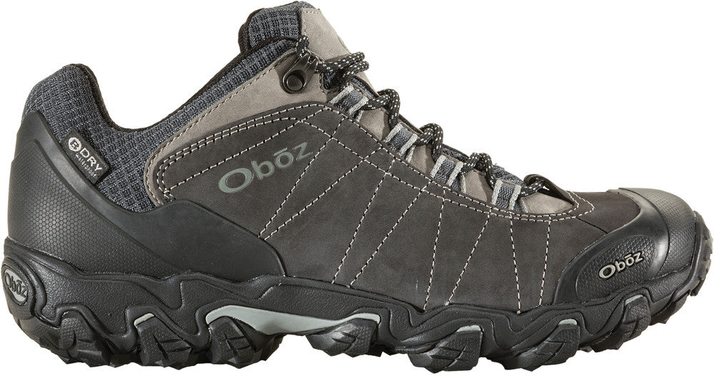 Oboz Mens Bridger Low Waterproof Wide