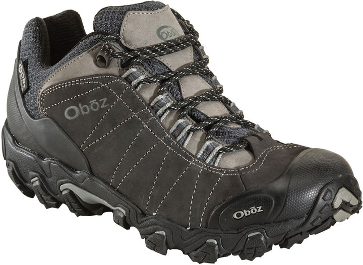 Oboz Mens Bridger Low Waterproof Wide