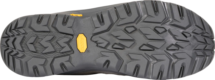 Oboz Mens Sawtooth Ascent Low Waterproof Charcoal