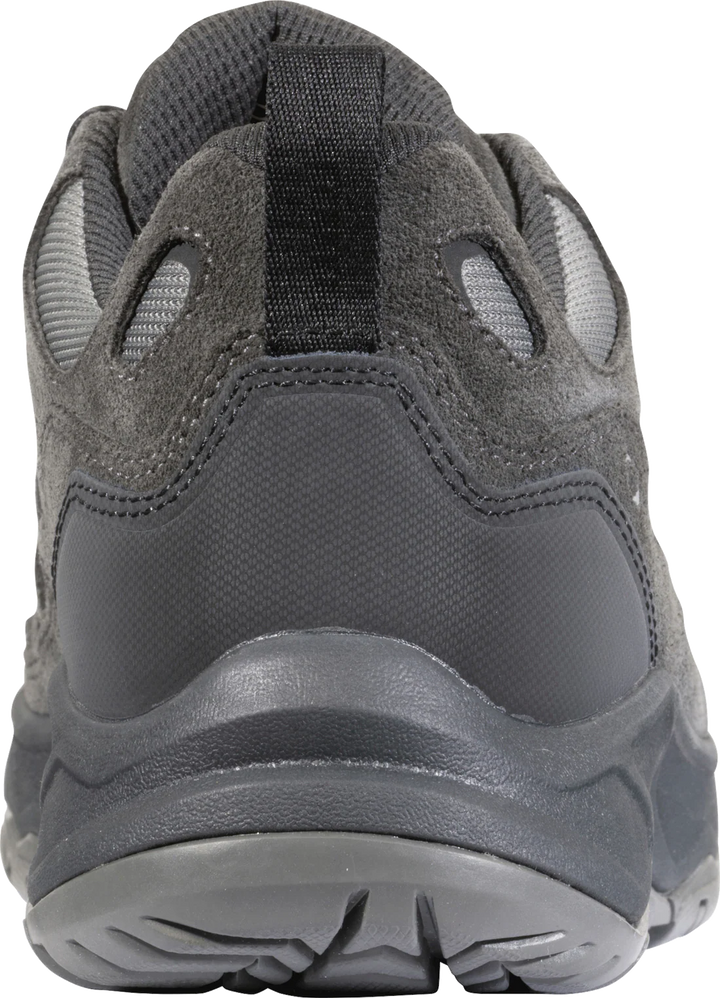 Oboz Mens Sawtooth Ascent Low Waterproof Charcoal