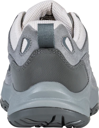 Oboz Womens Sawtooth Ascent Low Waterproof Gray Owl