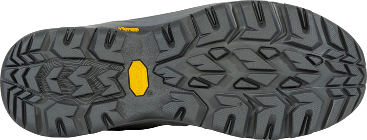Oboz Womens Sawtooth Ascent Low Waterproof Gray Owl