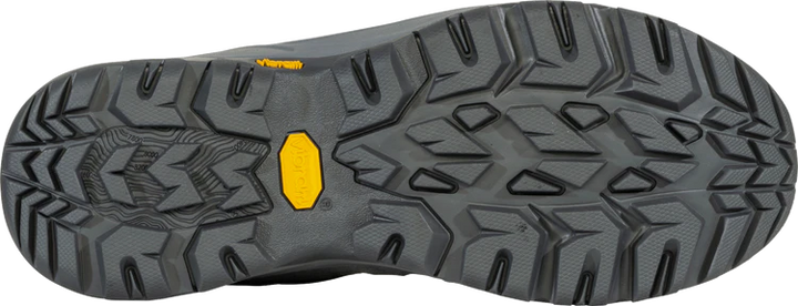 Oboz Womens Sawtooth Ascent Low Waterproof Gray Owl