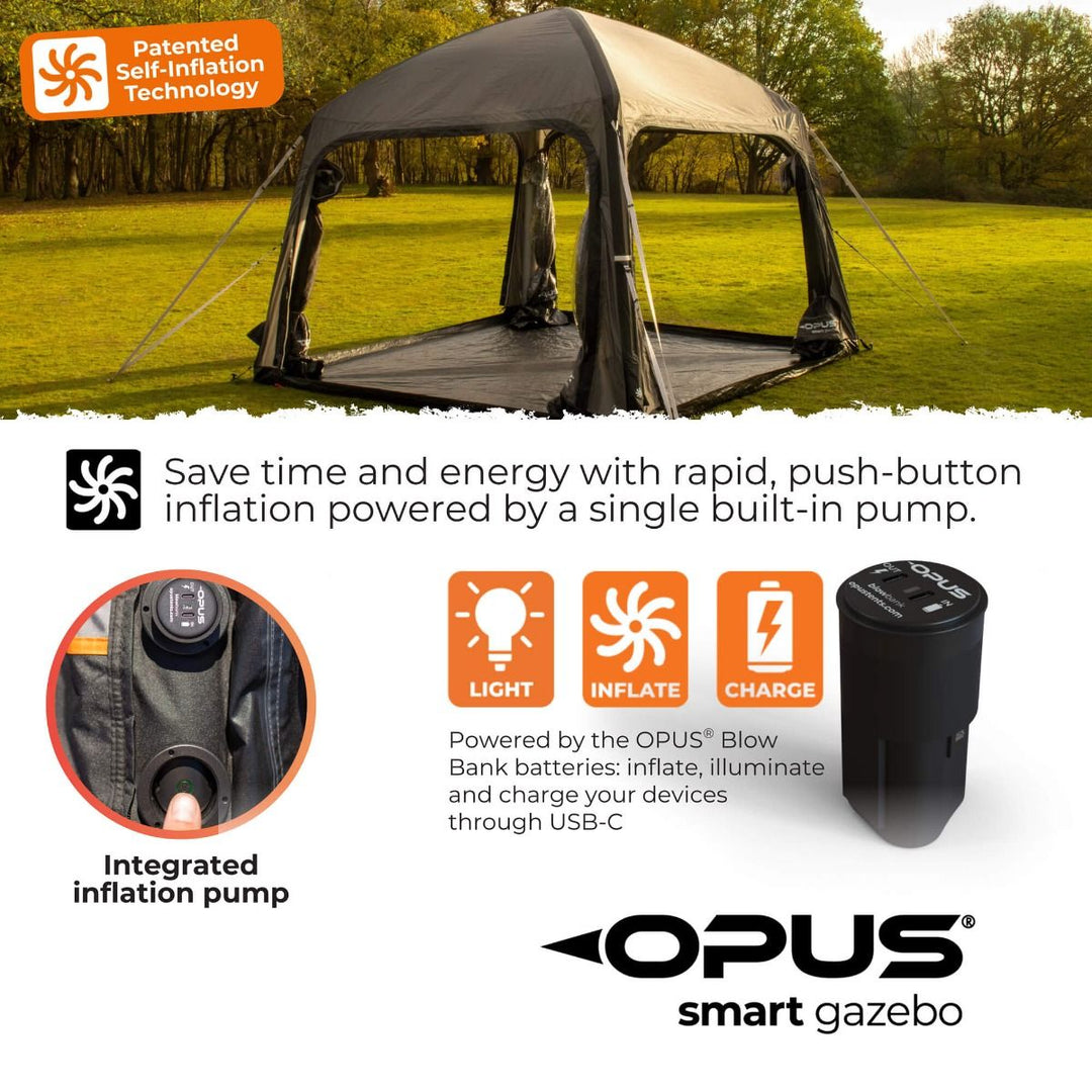 Opus Smart Gazebo Kit