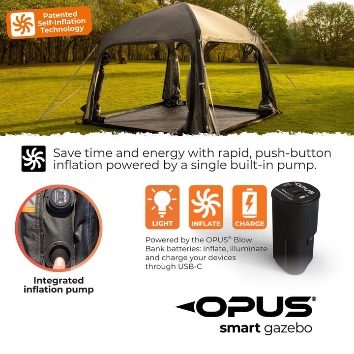 Opus Smart Gazebo Kit