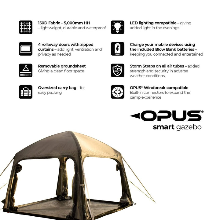Opus Smart Gazebo Kit