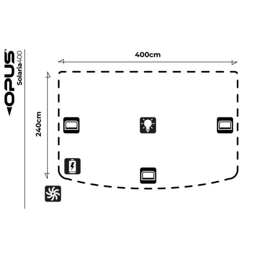 Opus Solaria 400 Smart Canopy Kit