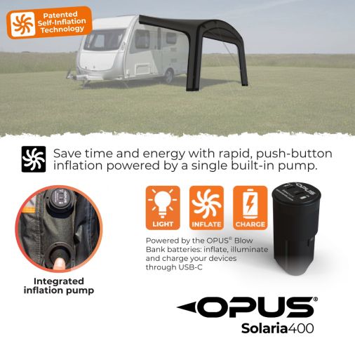 Opus Solaria 400 Smart Canopy Kit