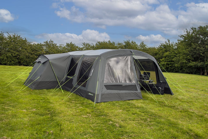 Outdoor Revolution Airedale 700 TSE Air Including Footprint & Side Annexe Inner Tent