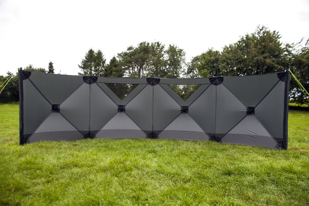Outdoor Revolution Pronto Tensile Pro 4 Window Windbreak 500cm x 125cm