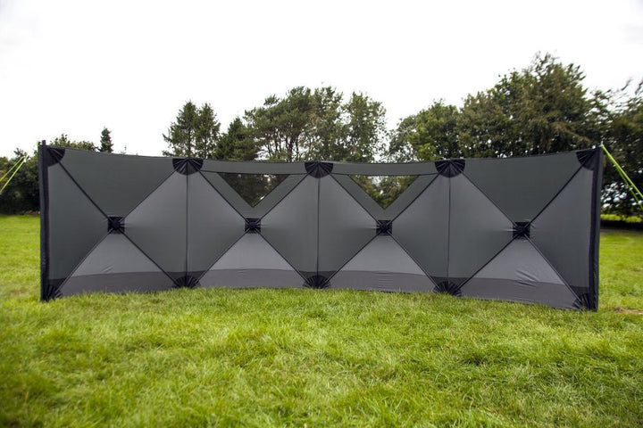 Outdoor Revolution Pronto Tensile Pro 4 Window Windbreak 500cm x 125cm