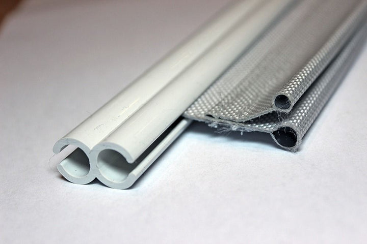 Outdoor Revolution Twin Driveaway Fixing Kit 2.2M 6mm to 4mm & 6mm