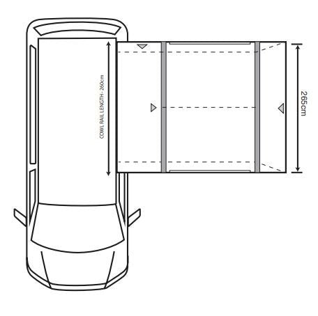 Outdoor Revolution Cayman Air T2 Mid Including Footprint