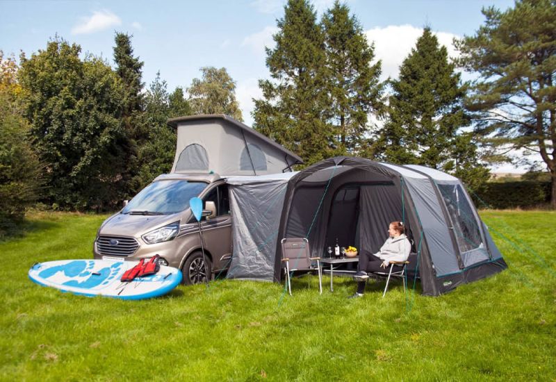 Outdoor Revolution Cayman Air T3 Lite Low Including Footprint