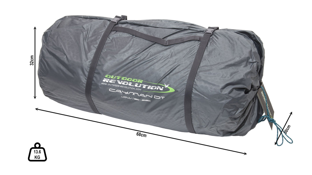 Outdoor Revolution Cayman DT Low Including Footprint