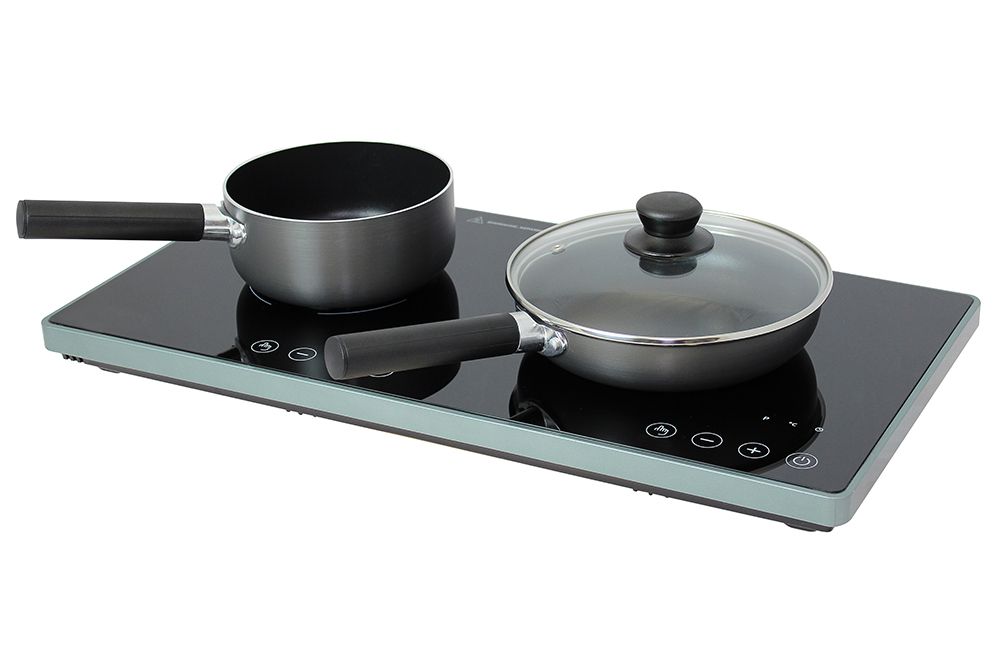 Outdoor Revolution Double Induction Hob 800+800w