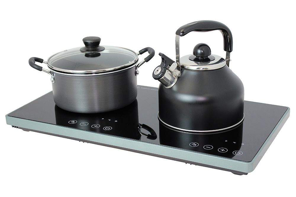 Outdoor Revolution Double Induction Hob 800+800w
