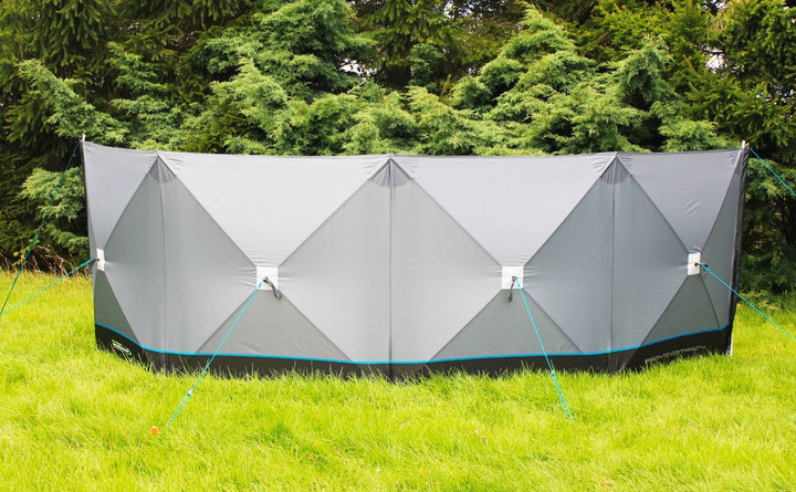Outdoor Revolution Pronto Compact 4 Windbreak 120HDE Fabric 550cm x 125cm