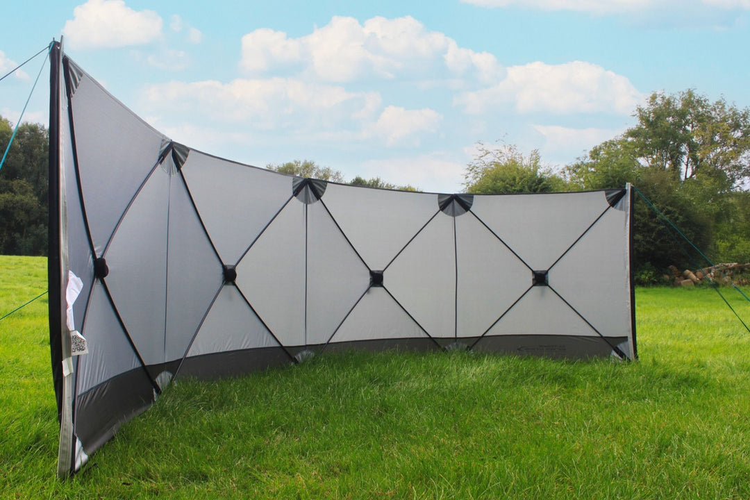 Outdoor Revolution Pronto Compact 4 Windbreak 120HDE Fabric 550cm x 125cm
