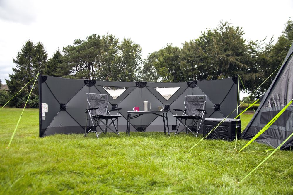 Outdoor Revolution Pronto Tensile Pro 4 Window Windbreak 500cm x 125cm
