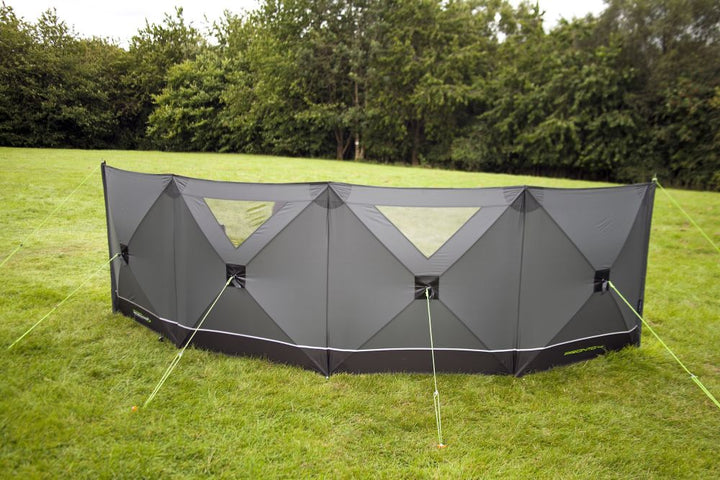 Outdoor Revolution Pronto Tensile Pro 4 Window Windbreak 500cm x 125cm