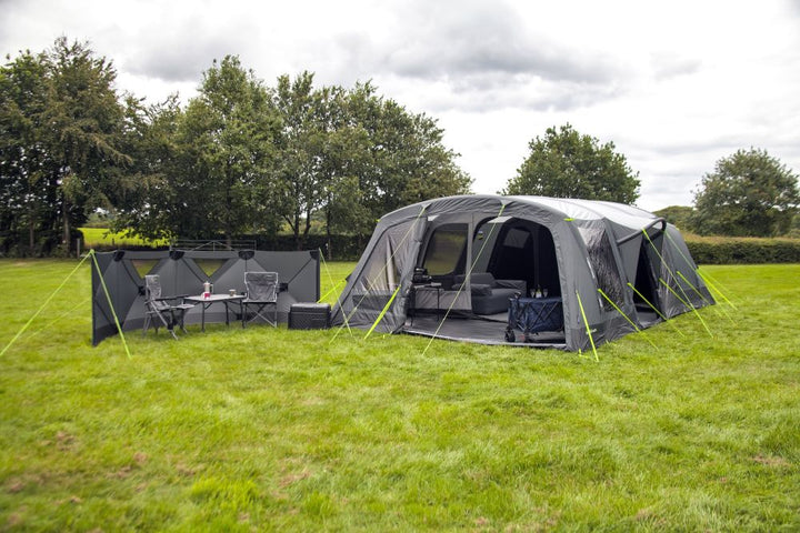Outdoor Revolution Pronto Tensile Pro 4 Window Windbreak 500cm x 125cm