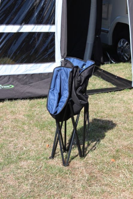 Outdoor Revolution Tub Chair Navy Blue & Black