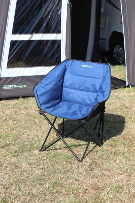 Outdoor Revolution Tub Chair Navy Blue & Black