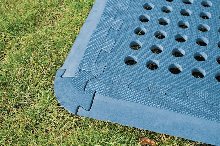 Outdoor Revolution Versatile Flooring Blue 4 Pack 8 Edges