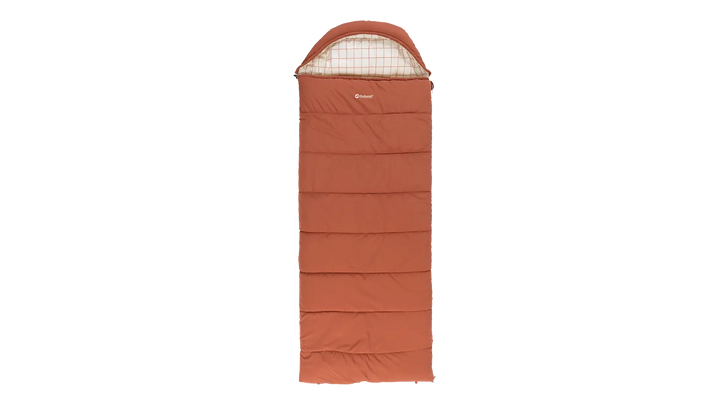 Outwell Camper Lux Red - Left zipper