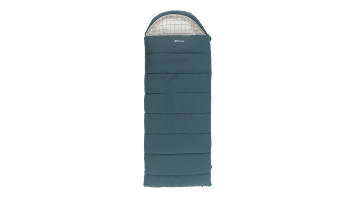 Outwell Camper Supreme Blue - Left zipper
