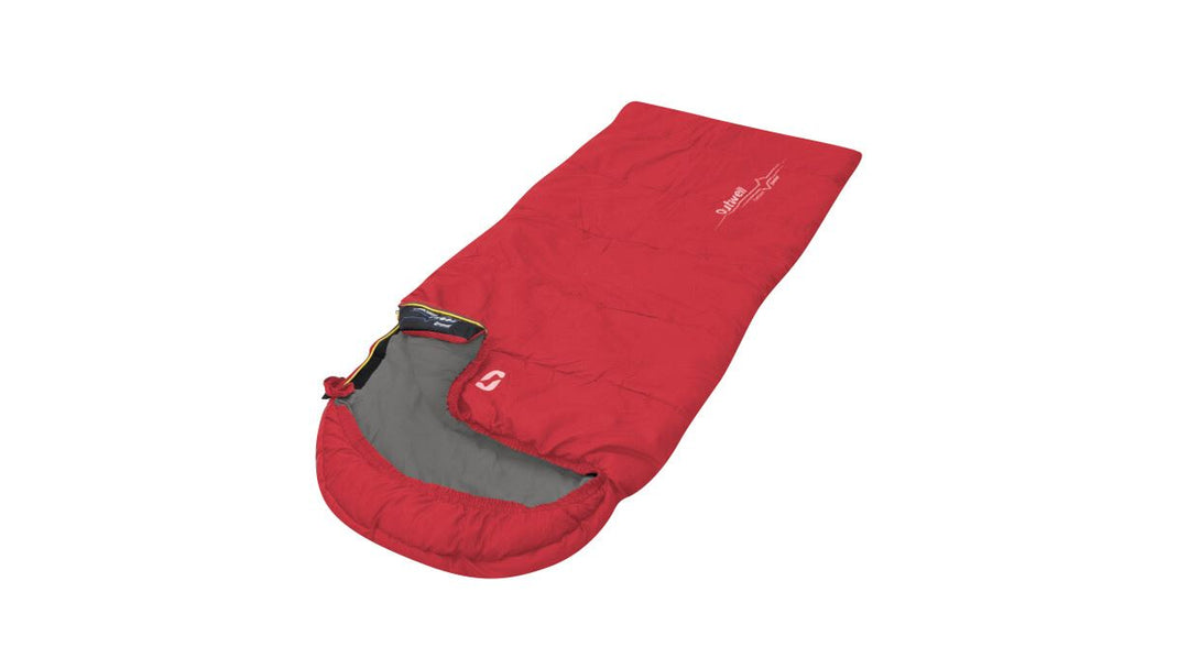 Outwell Campion Junior Red Sleeping Bag