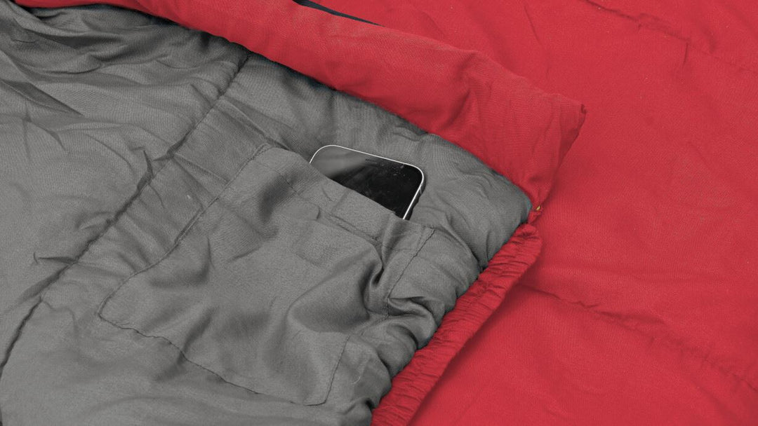 Outwell Campion Junior Red Sleeping Bag
