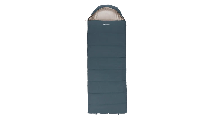 Outwell Campion Lux Blue - Left zipper