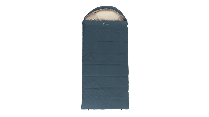 Outwell Campion Lux XL Blue - Left zipper