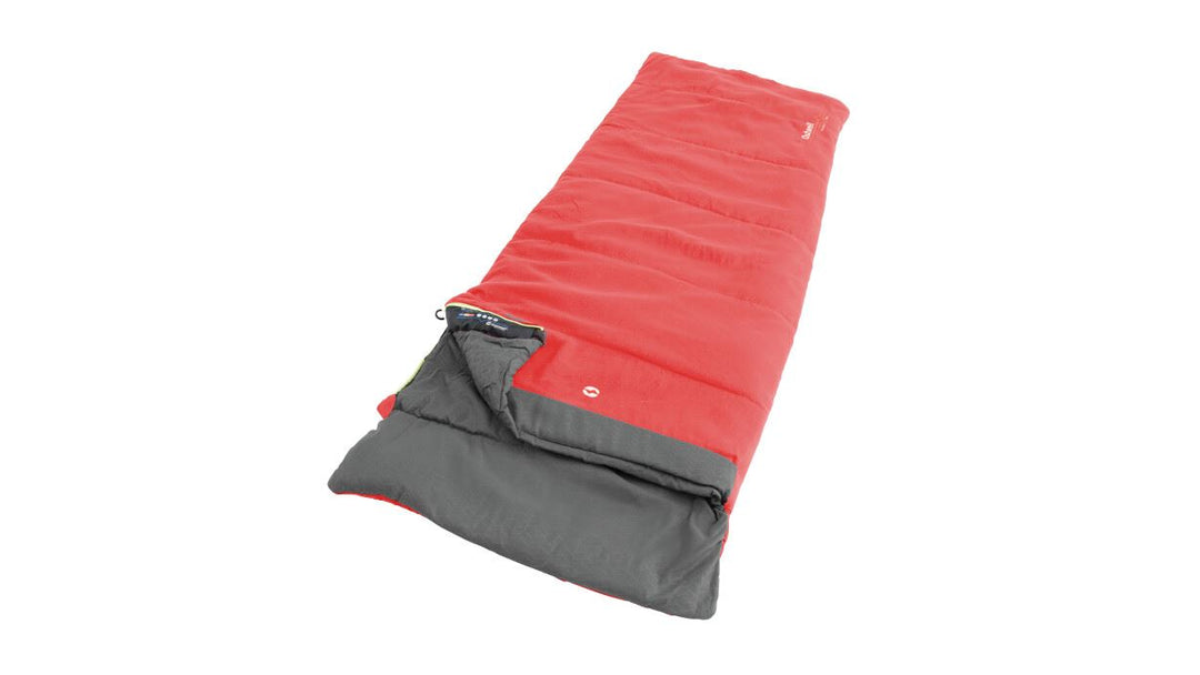 Outwell Celebration Lux Red Sleeping Bag
