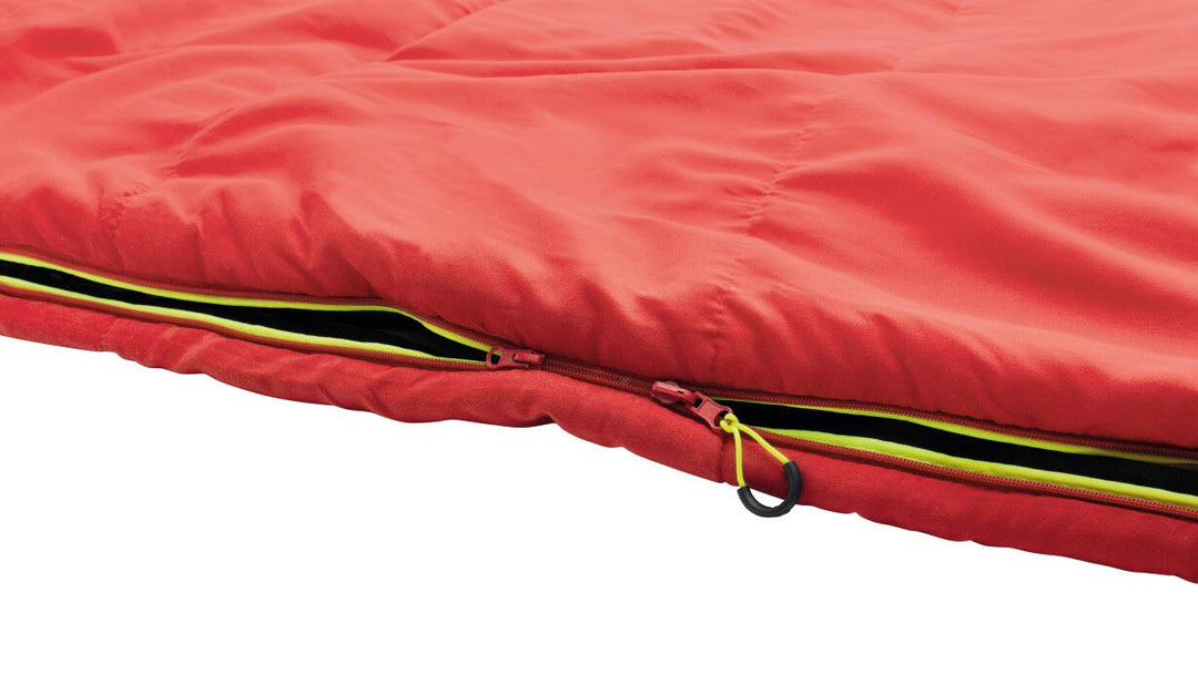 Outwell Celebration Lux Red Sleeping Bag