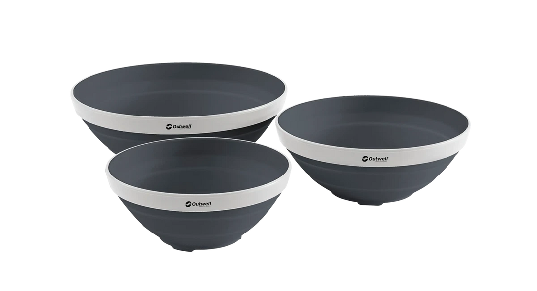 Outwell Collaps Bowl Set Navy Night