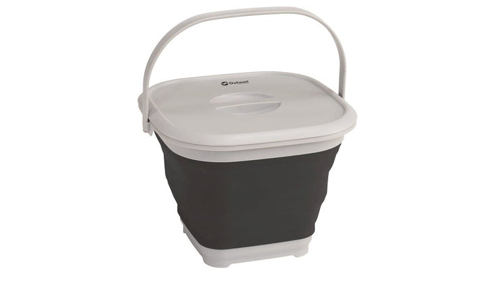 Outwell Collaps Bucket Square With Lid Navy Night