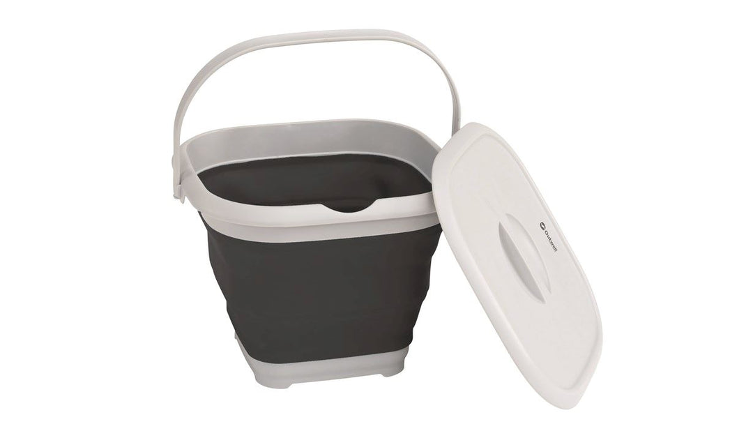 Outwell Collaps Bucket Square With Lid Navy Night