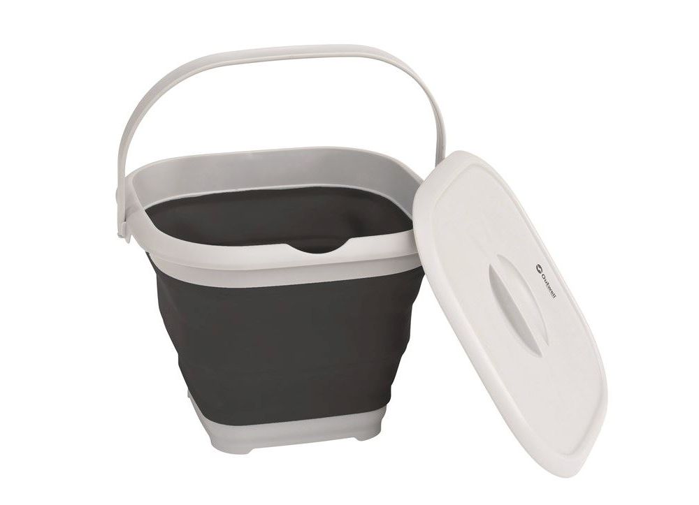 Outwell Collaps Bucket Square With Lid Navy Night