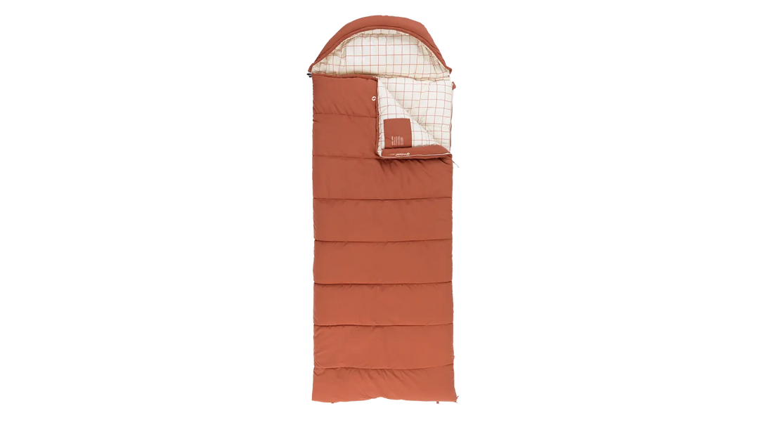 Outwell Camper Lux Red - Left zipper