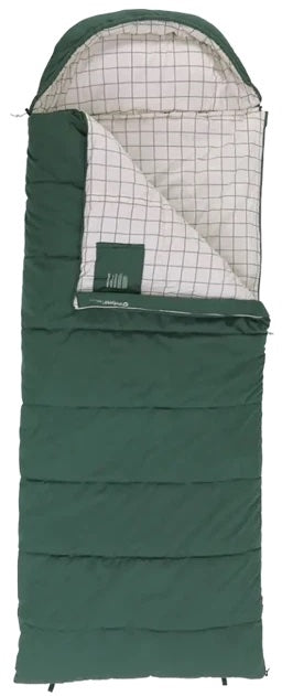 Outwell Camper Prime Green - Left zipper