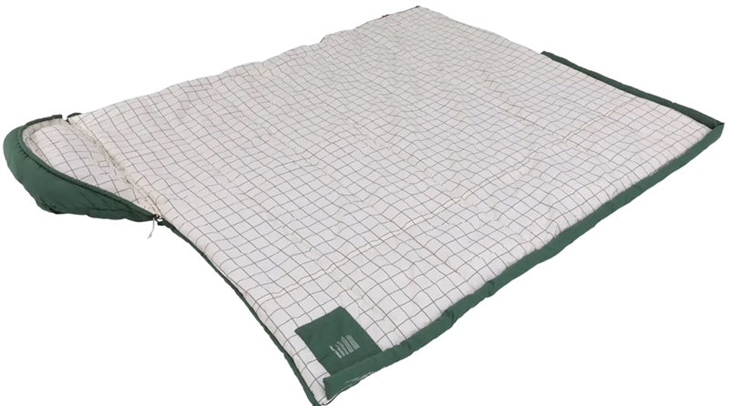 Outwell Camper Prime Green - Left zipper