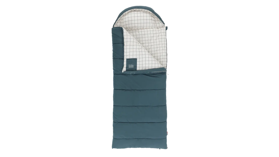 Outwell Camper Supreme Blue - Left zipper