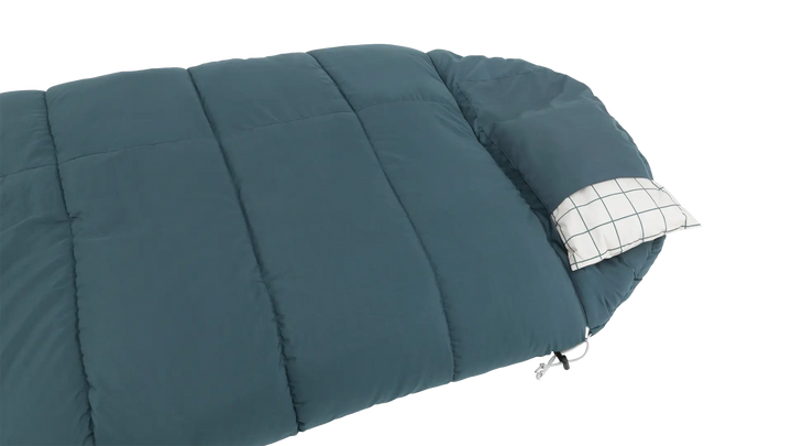 Outwell Camper Supreme Blue - Left zipper