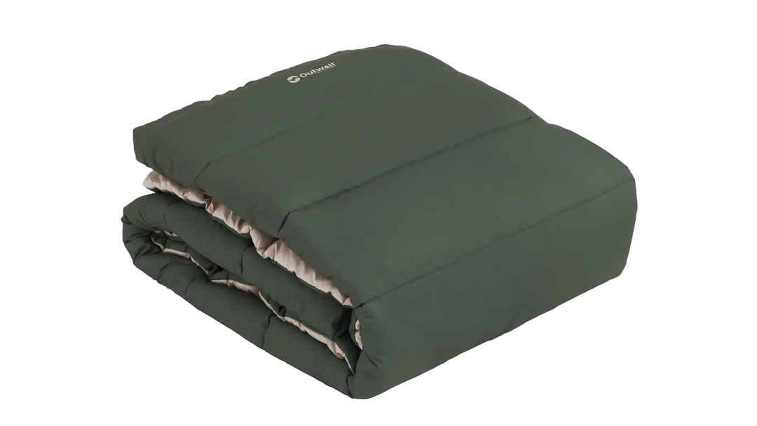 Outwell Campion Duvet Double Leaf Green
