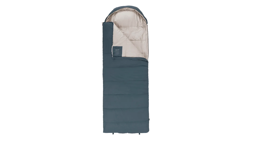 Outwell Campion Lux Blue - Left zipper